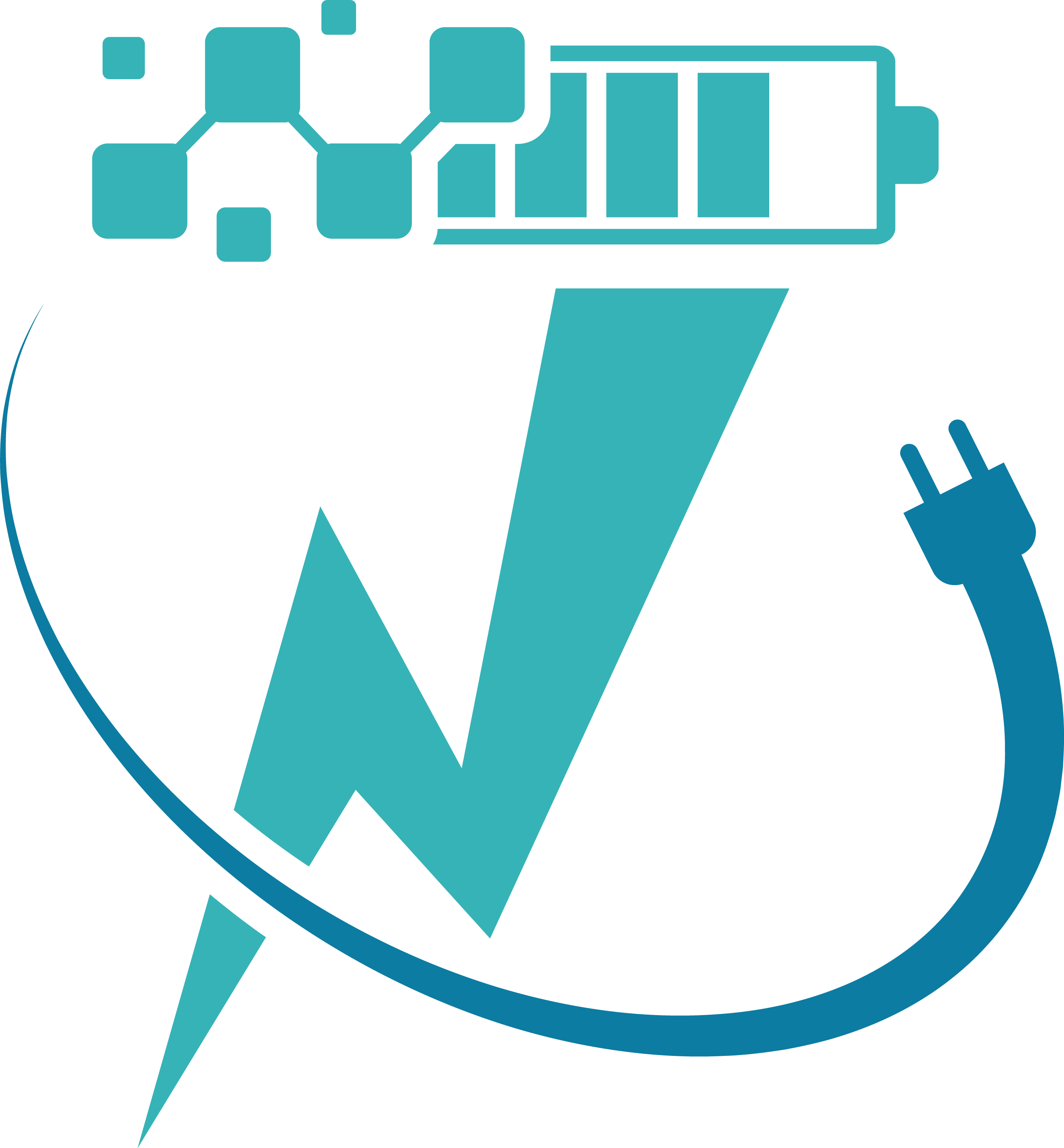 無錫天誠智能充電設備有限公司LOGO