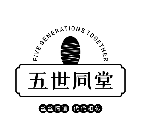 浙江五世同堂真絲家紡股份有限公司LOGO
